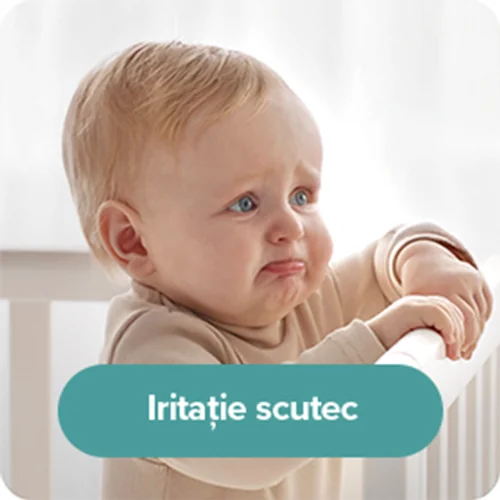 Iritatie scutec