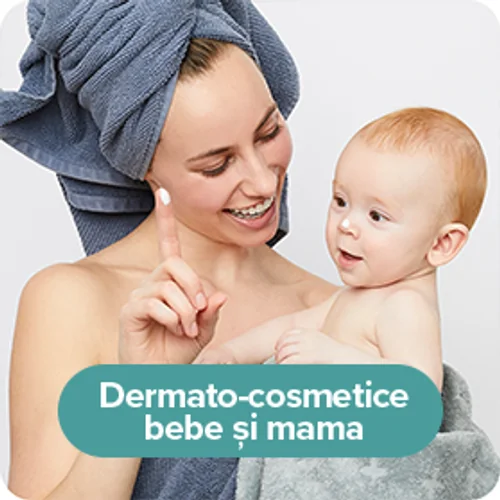 Dermatocosmetice mama si bebe