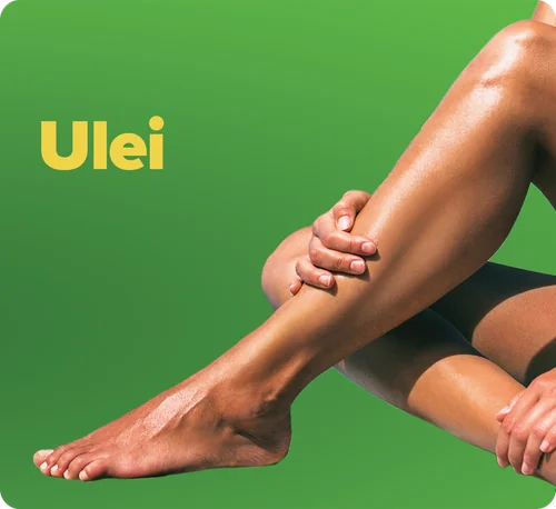 Ulei de plaja cu SPF