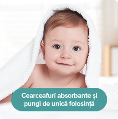 Cearceafuri absorbante