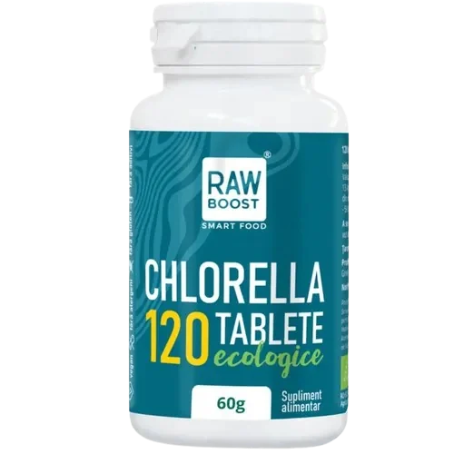 Moringa ecologica pudra, 125g, Rawboost