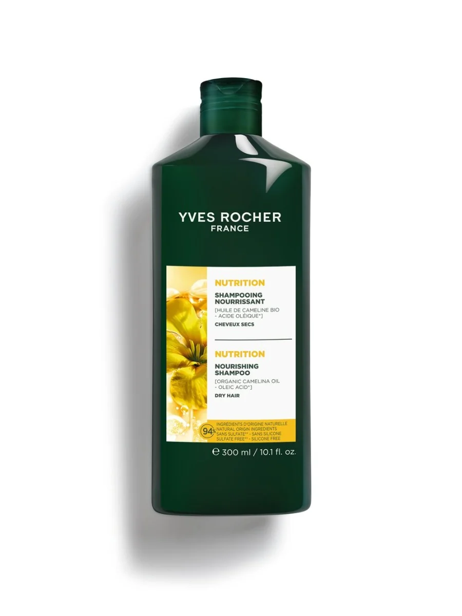Sampon nutritiv delicat Botanical, 300ml, Yves Rocher