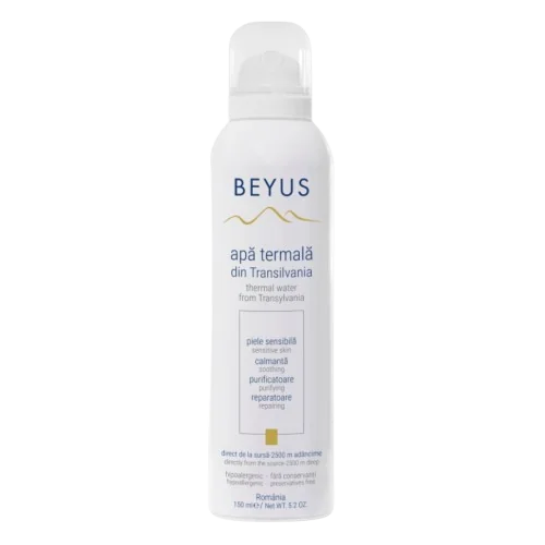 Apa termala din Transilvania spray, 150ml, Beyus