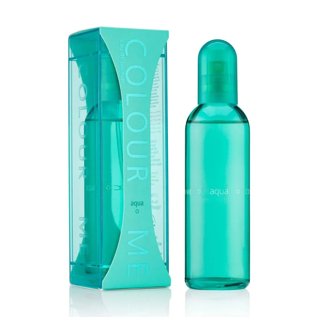 Apa de parfum de dama Aqua Colour Me, 100ml, Milton-Lloyd Fragrance 