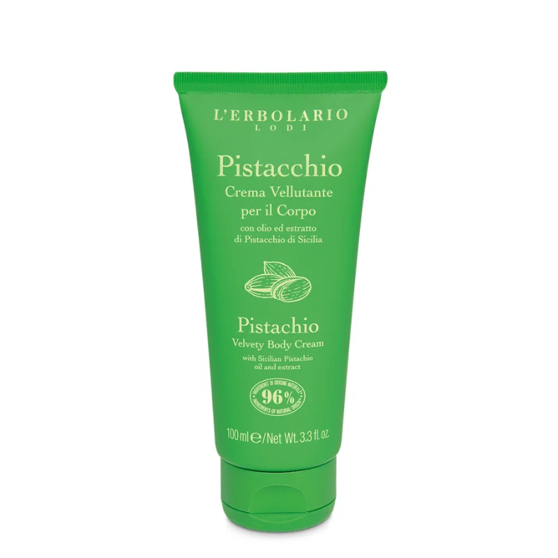 Crema de corp Pistachio, 100ml, L'Erbolario