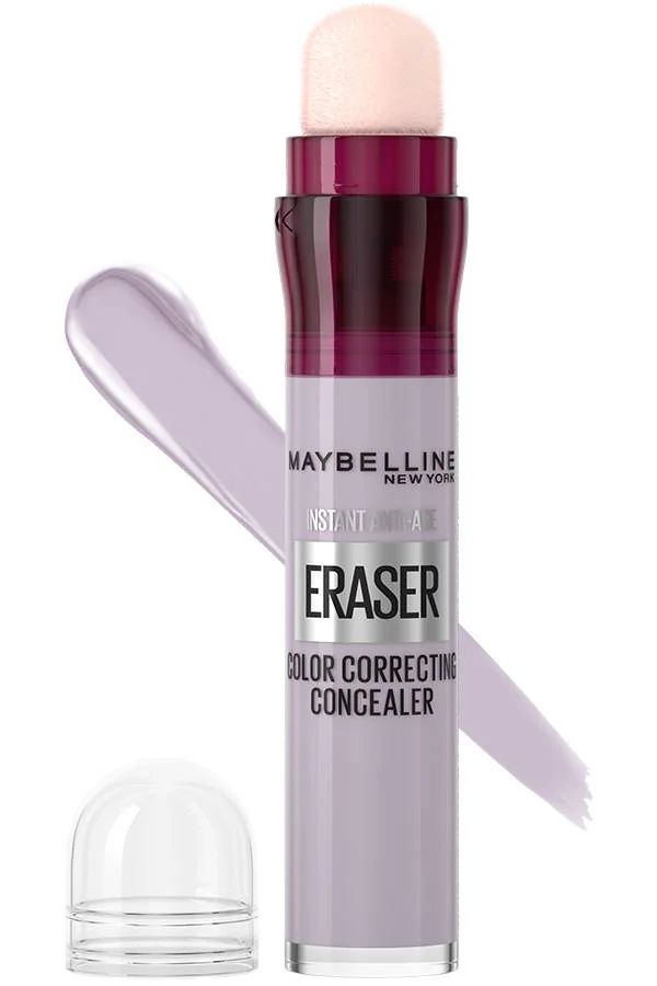 Corector colorat Instant Anti Age Eraser Mov, 6.8ml, Maybelline