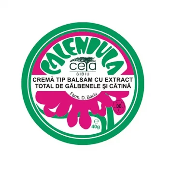 Unguent cu galbenele si catina, 40g, Ceta Sibiu