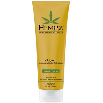 Gel de dus revigorant Original Herbal, 250ml, Hempz