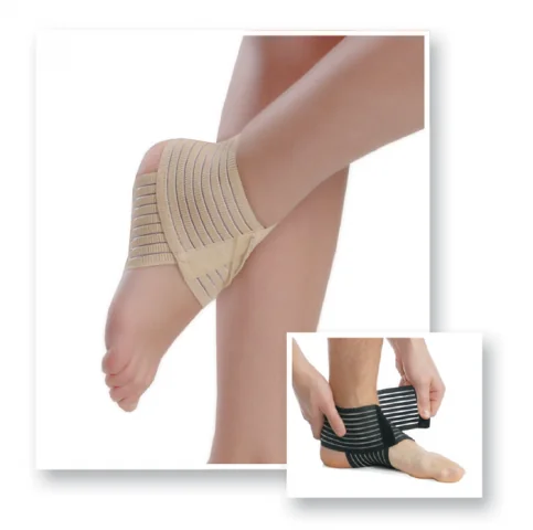 Bandaj de fixare pentru glezna M, 1 bucata, MedTextile