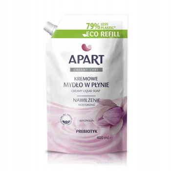 Rezerva sapun lichid Magnolia, 400ml, Apart