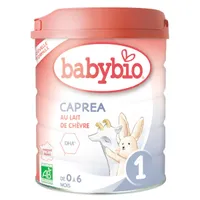 Lapte praf de capra Organic Caprea 1 Bio, 800g, BabyBio