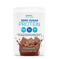 Proteina fara zahar cu aroma de ciocolata Total Lean, 500g, GNC