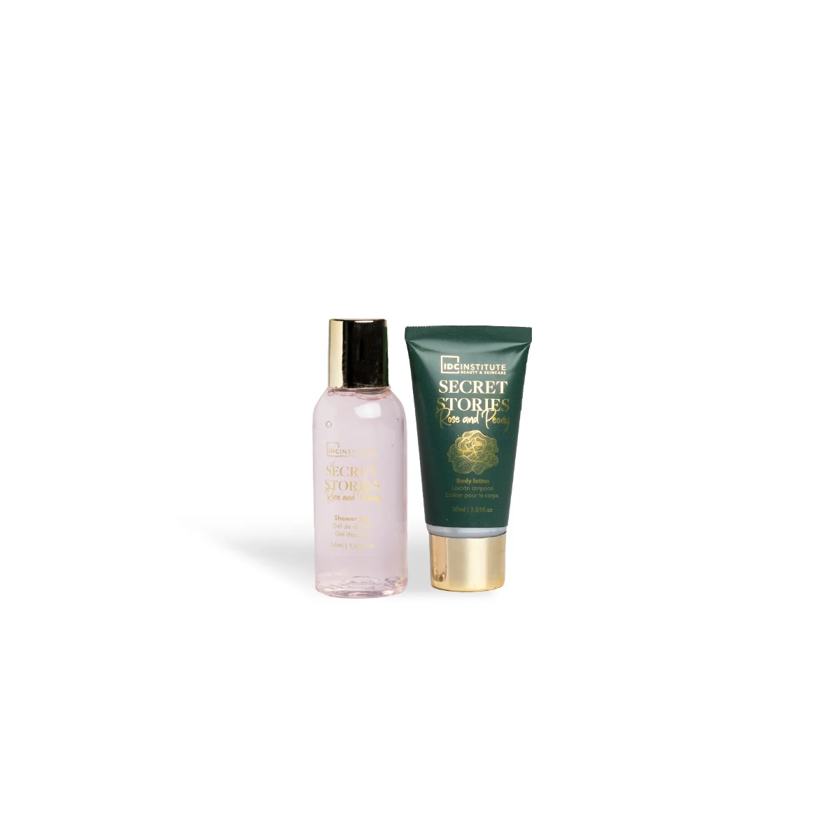 Set pentru baie Secret Sories Duo, IDC Institute