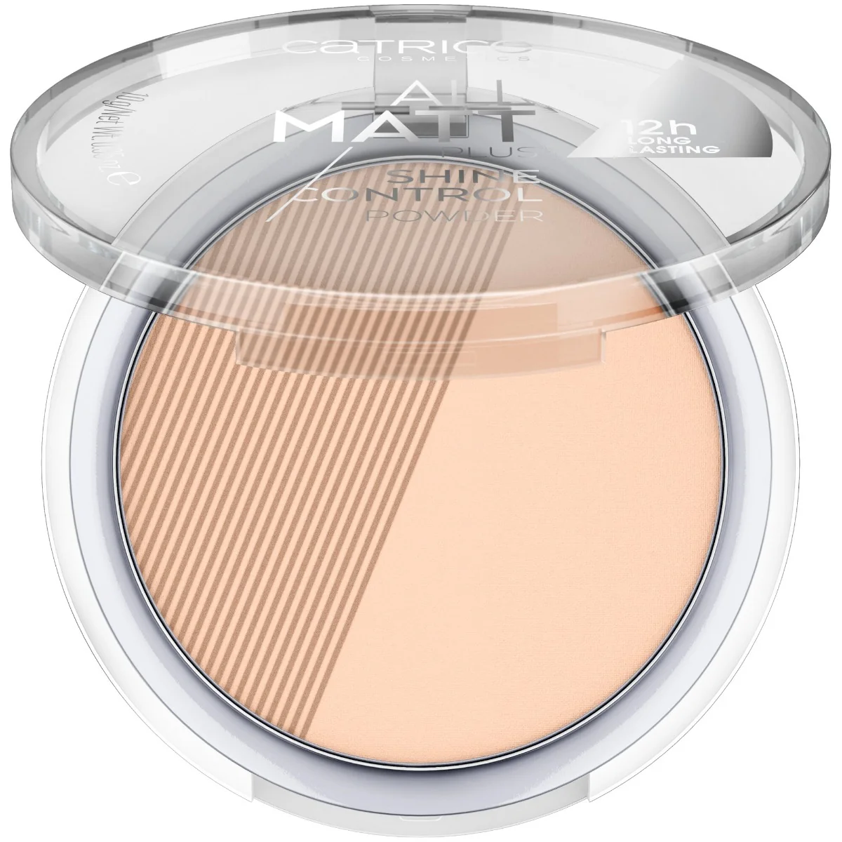 Pudra compacta All Matt Plus Shine Control Powder 010 - Transparent, 10g, Catrice