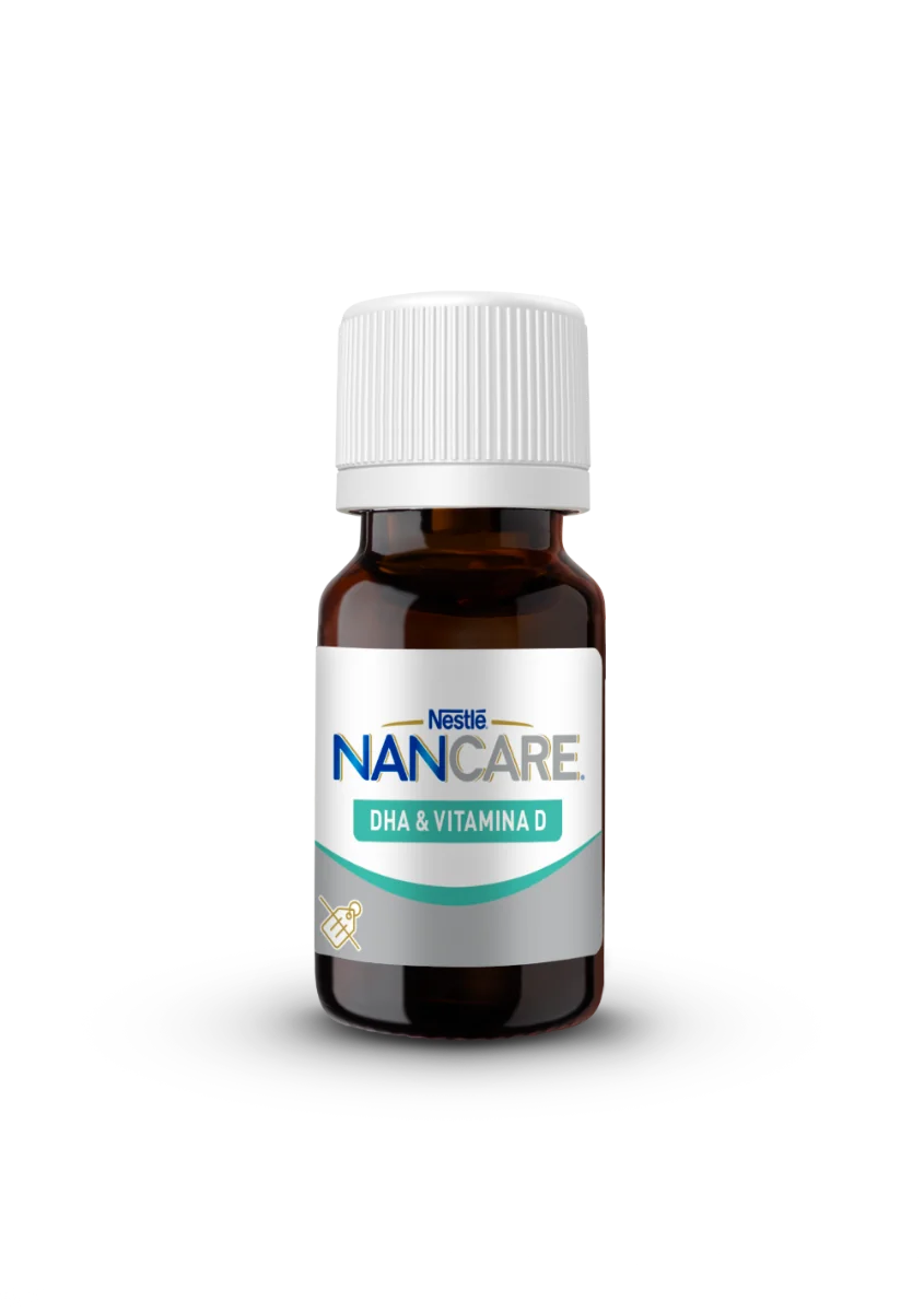 DHA & Vitamina D Nancare, 10ml, Nestle
