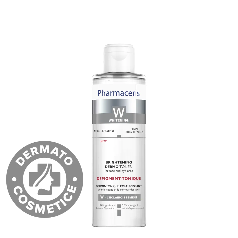 Lotiune tonica pentru fata si zona ochilor W, 200ml, Pharmaceris