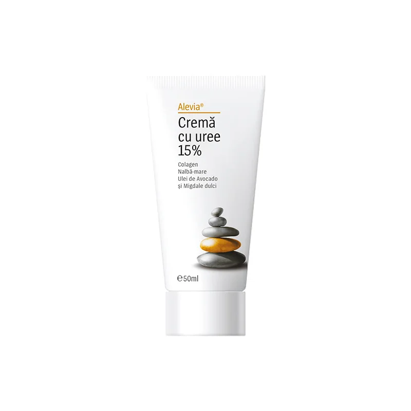 Crema cu uree 15%, 50ml, Alevia