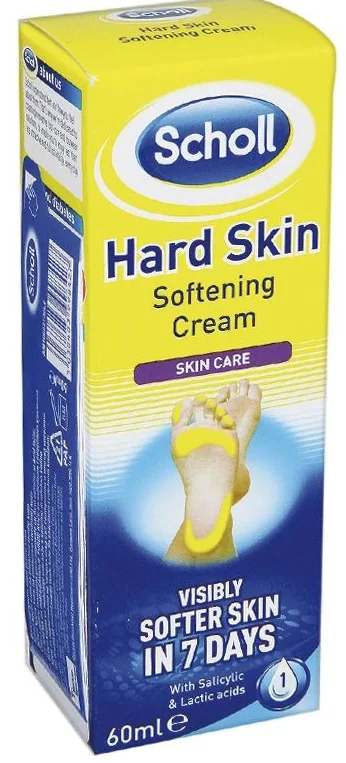 Crema pentru inmuierea pielii ingrosate, 60 ml, Scholl