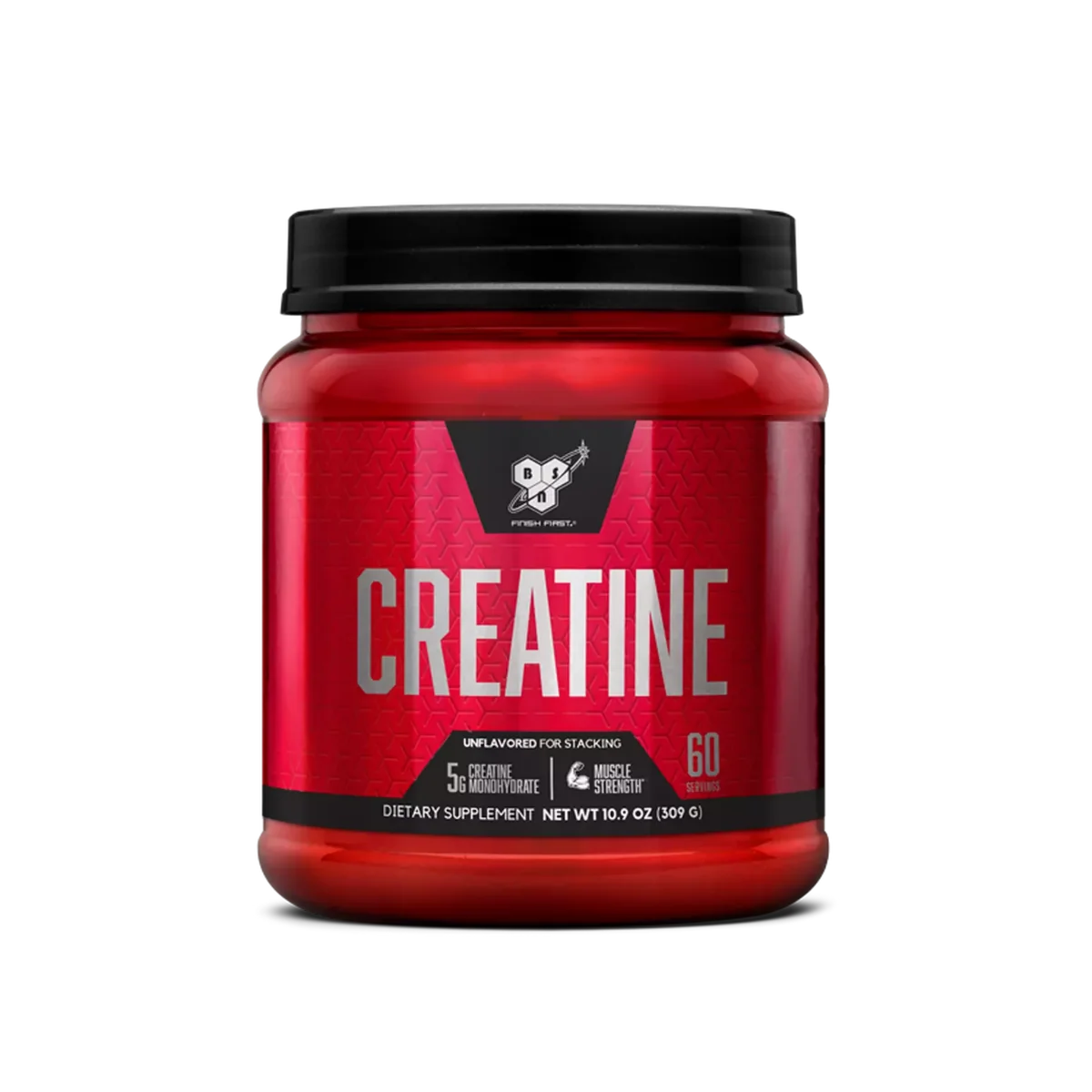 Creatina monohodrata micronizata DNA Creatine Unflavored, 216g, BSN