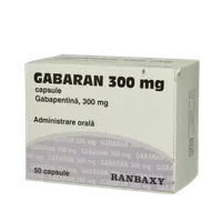 Gabaran 300mg, 50 capsule, Ranbaxy