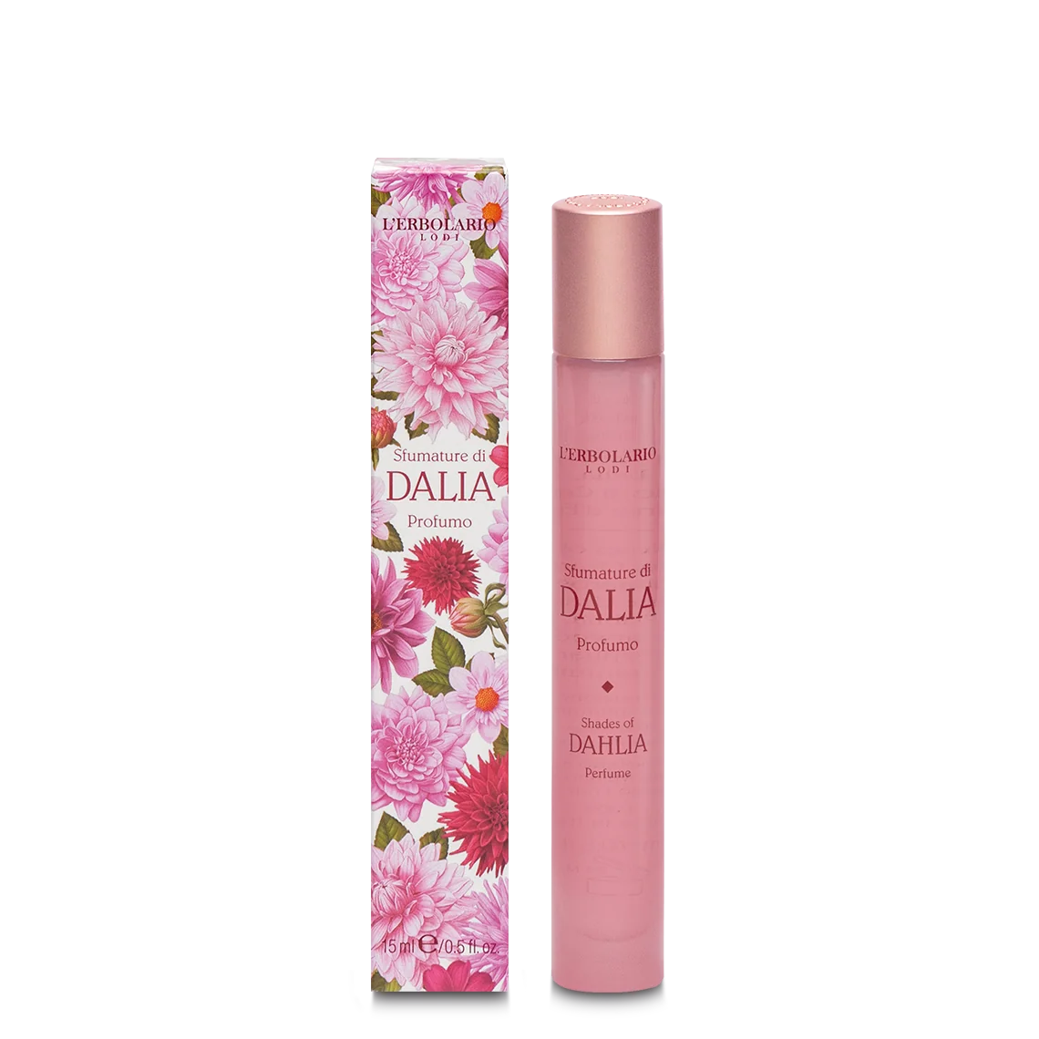L'Erbolario Parfum Shades of Dahlia, 15ml