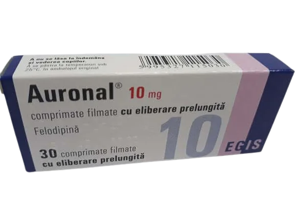 Auronal 10mg, 30 comprimate, Egis