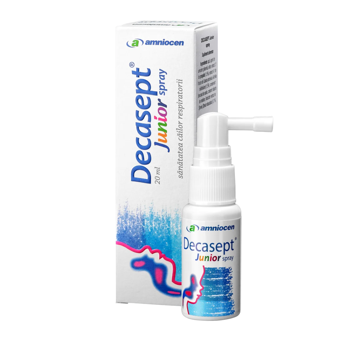 Decasept Junior spray, 20ml, Amniocen