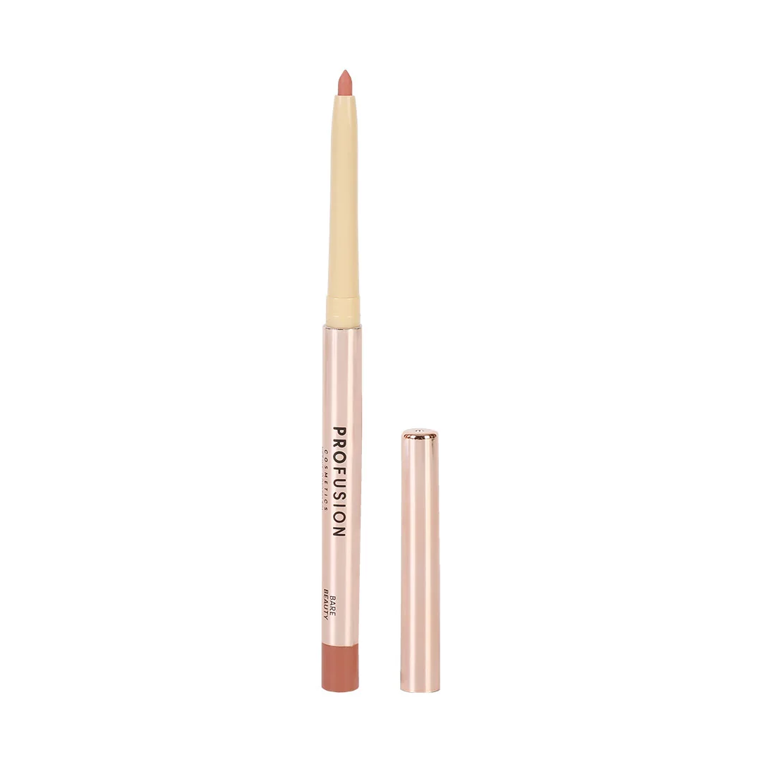 Set Luciu de buze ultra neted si lucios 3.5ml + Creion pentru buze cu finish satinat 0.3g Lip Envy Bare Beauty, Profusion Cosmetics