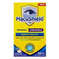 MacuShield Chewable, 30 comprimate, EuroCaps