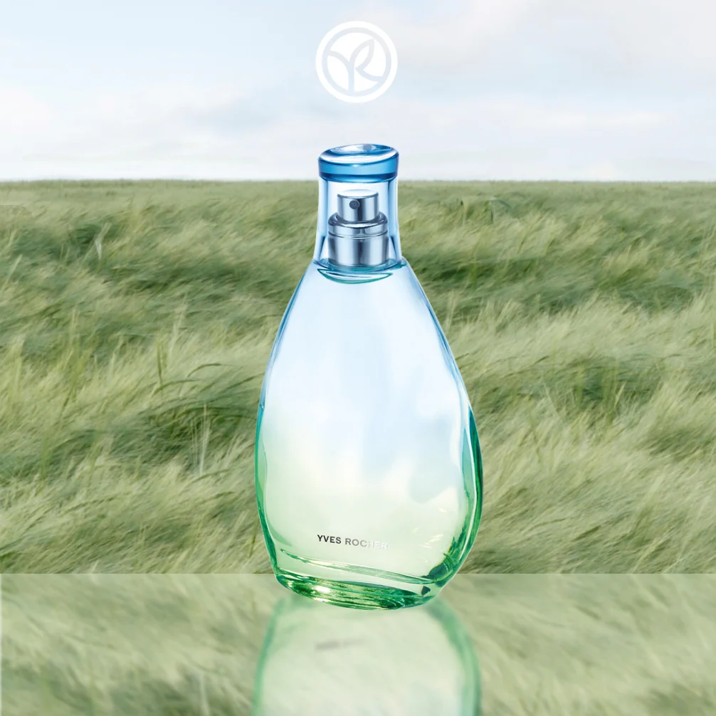 Apa de toaleta Naturelle, 75ml, Yves Rocher