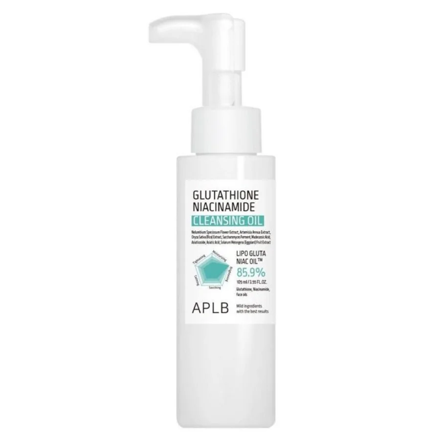 Ulei de curatare pentru fata cu Glutathione si Niacinamida, 105ml, APLB