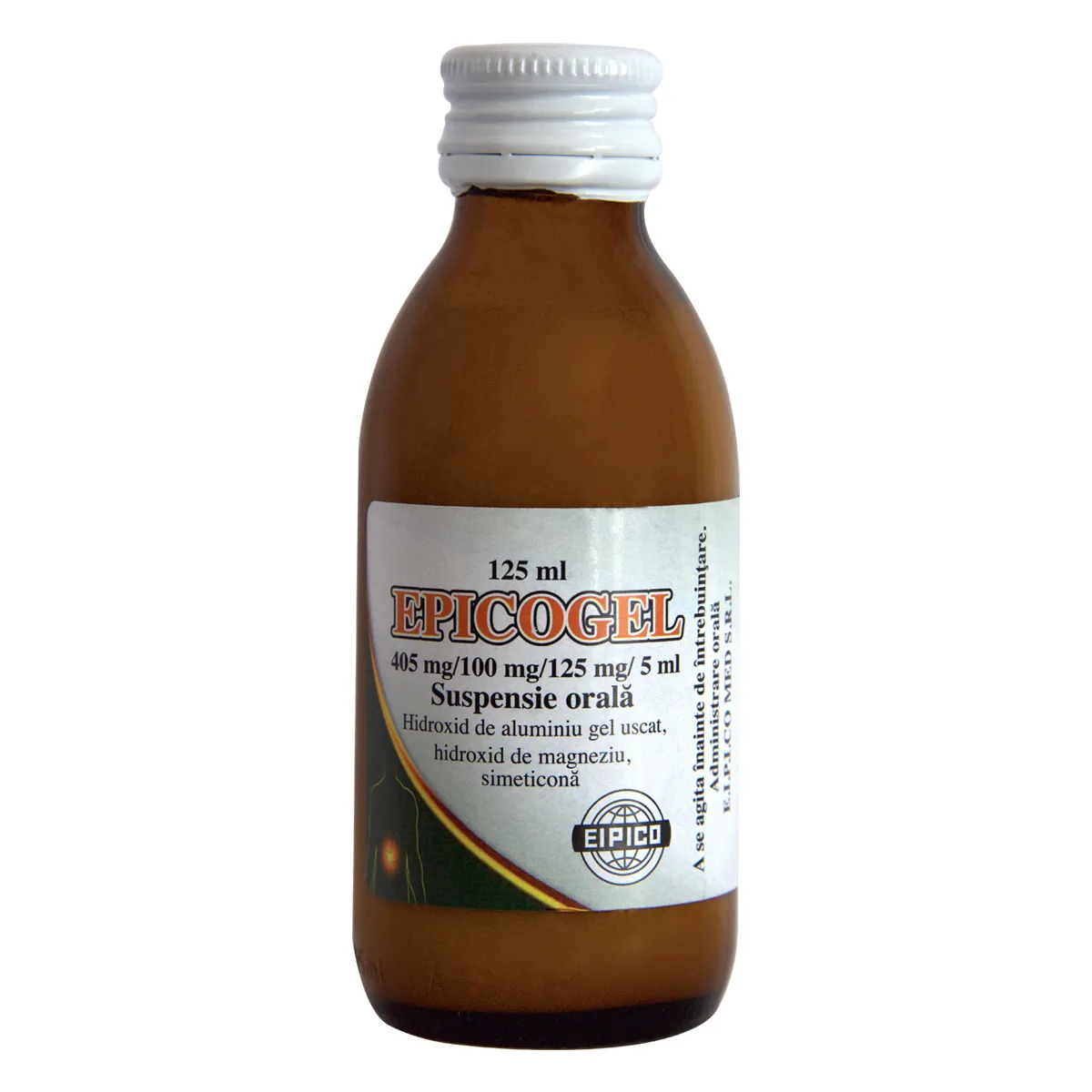 Epicogel suspensie, 125 ml, Eipico 