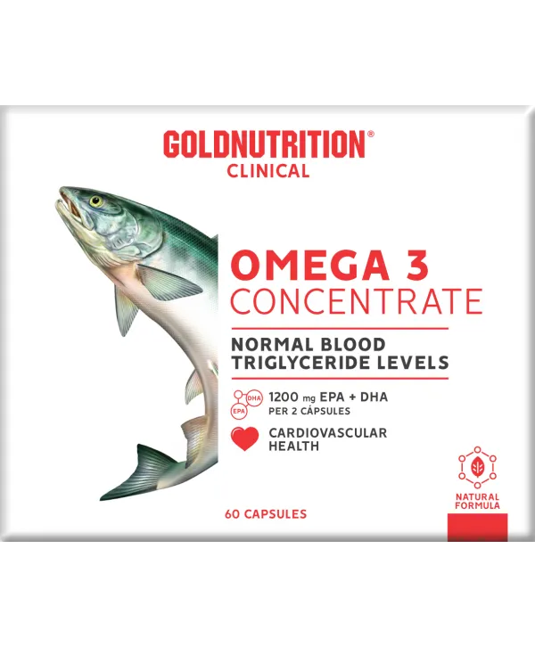 Clinical Omega 3 Concetrate, 6 capsule, Gold Nutrition