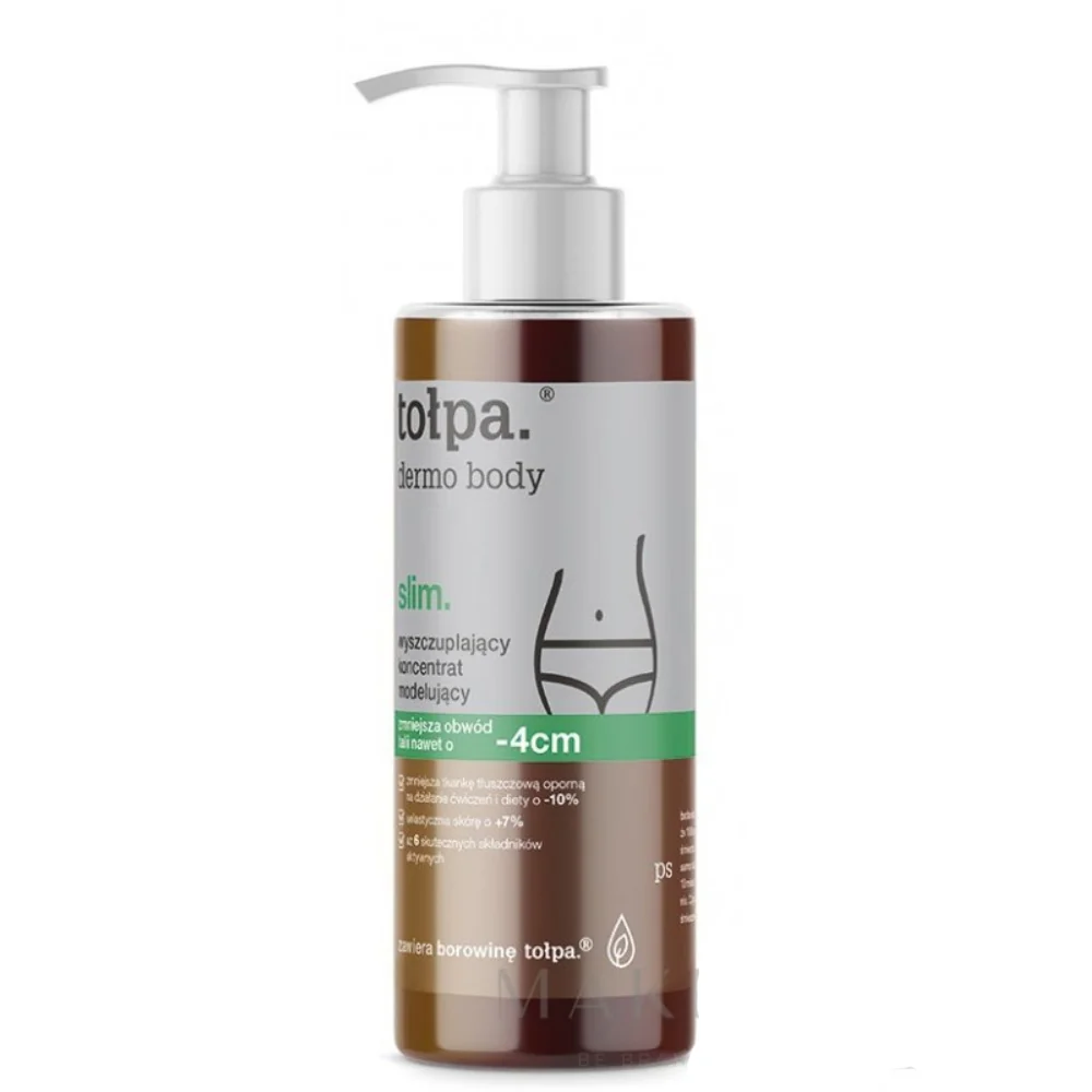Multi-ser concentrat remodelant cu efect de subtiere Body Slim, 250ml, Tolpa