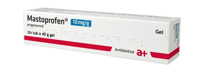Mastoprofen Gel 10mg/g, 40g, Antibiotice