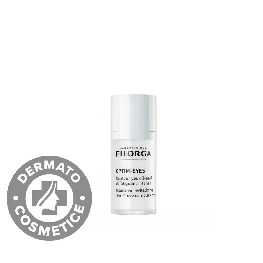 Crema antirid pentru conturul ochilor Optim-Eyes, 15ml, Filorga