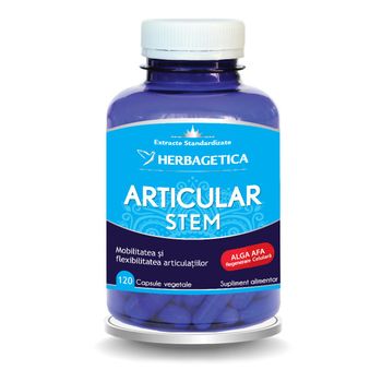 Articular+ Stem, 120 capsule, Herbagetica 
