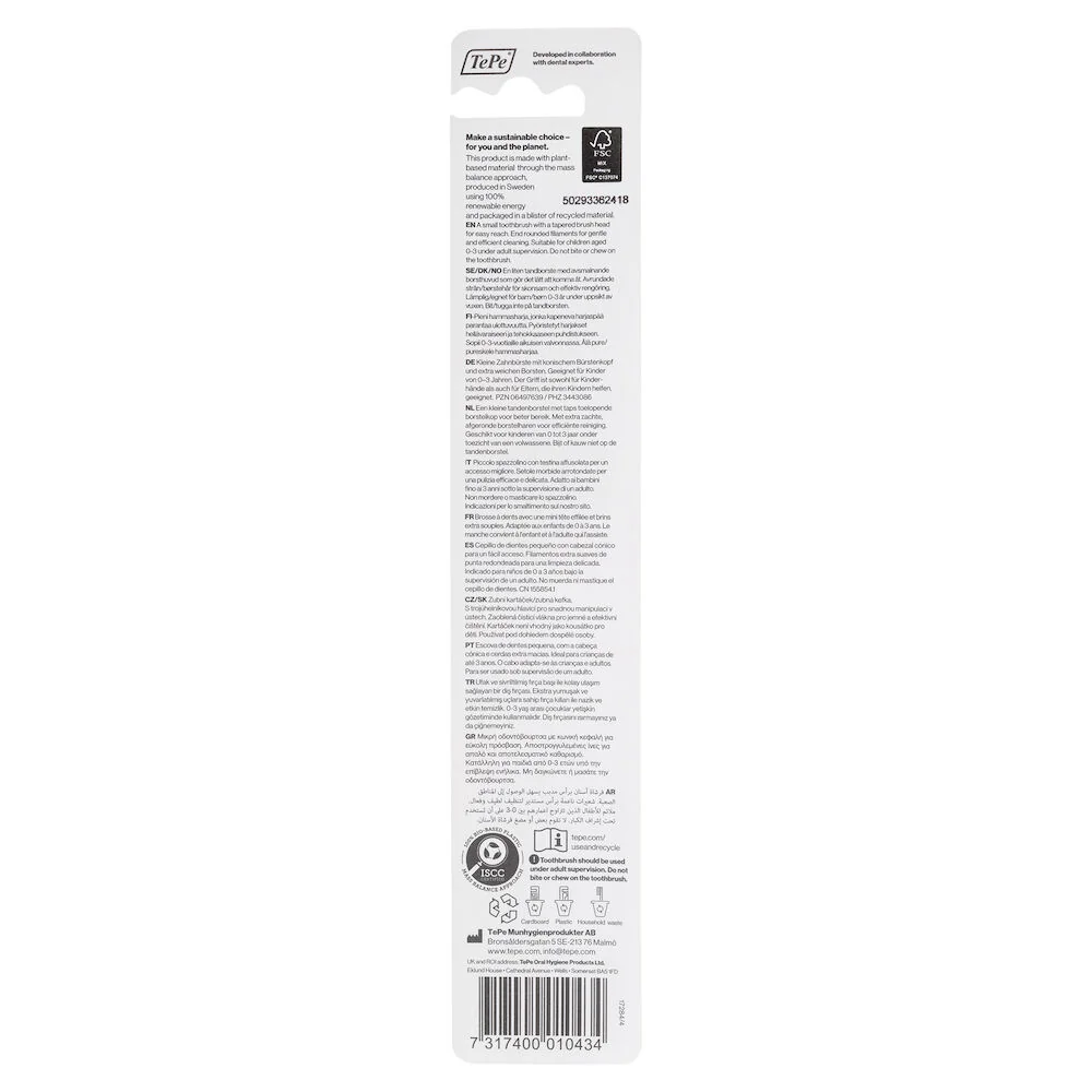 Periuta de dinti Mini Extra Soft, 1 bucata, TePe
