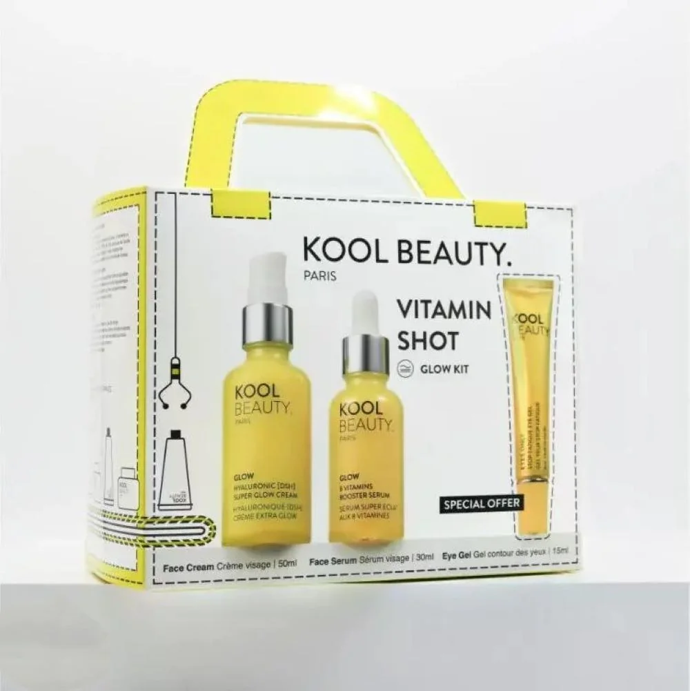 Set Vitamin Shot Glow, 1 bucata, Kool Beauty
