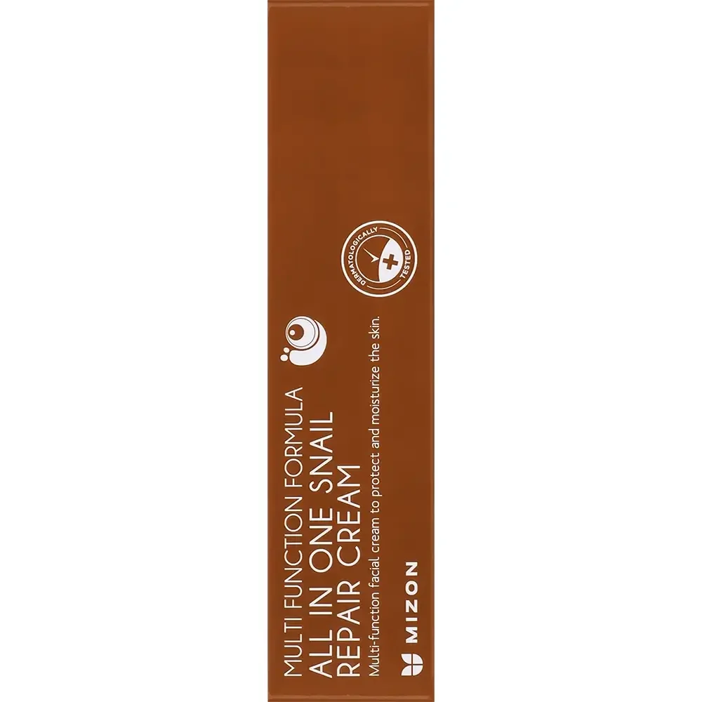 Crema de fata reparatoare cu extract de melc All In One, 35ml, Mizon