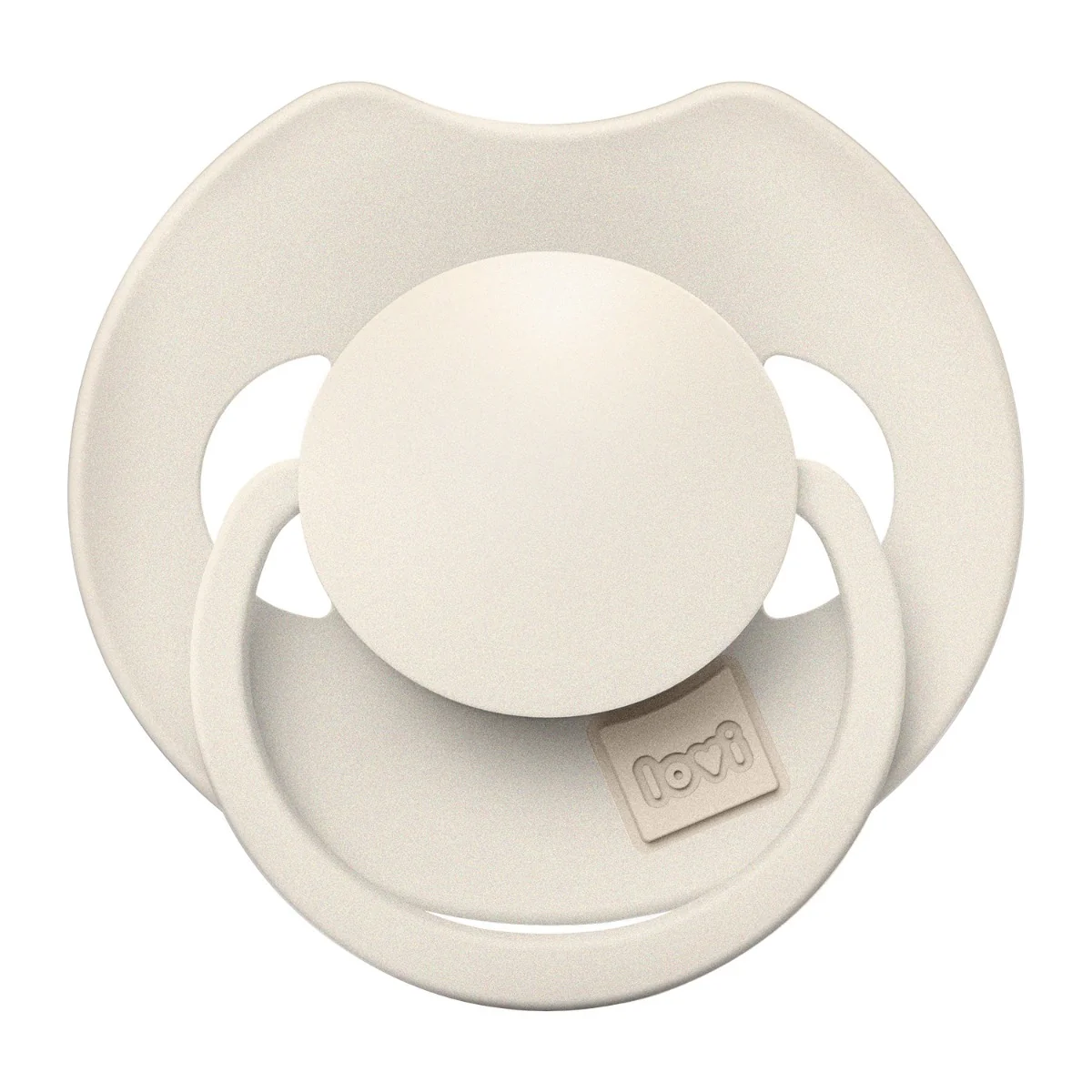 Suzeta din silicon pentru 0 - 6 luni Prime Coconut 34/400, 1 bucata, LOVI
