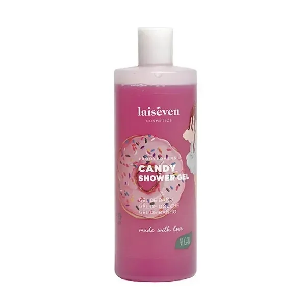 Gel de dus cu aroma Candy, 750ml, Laiseven