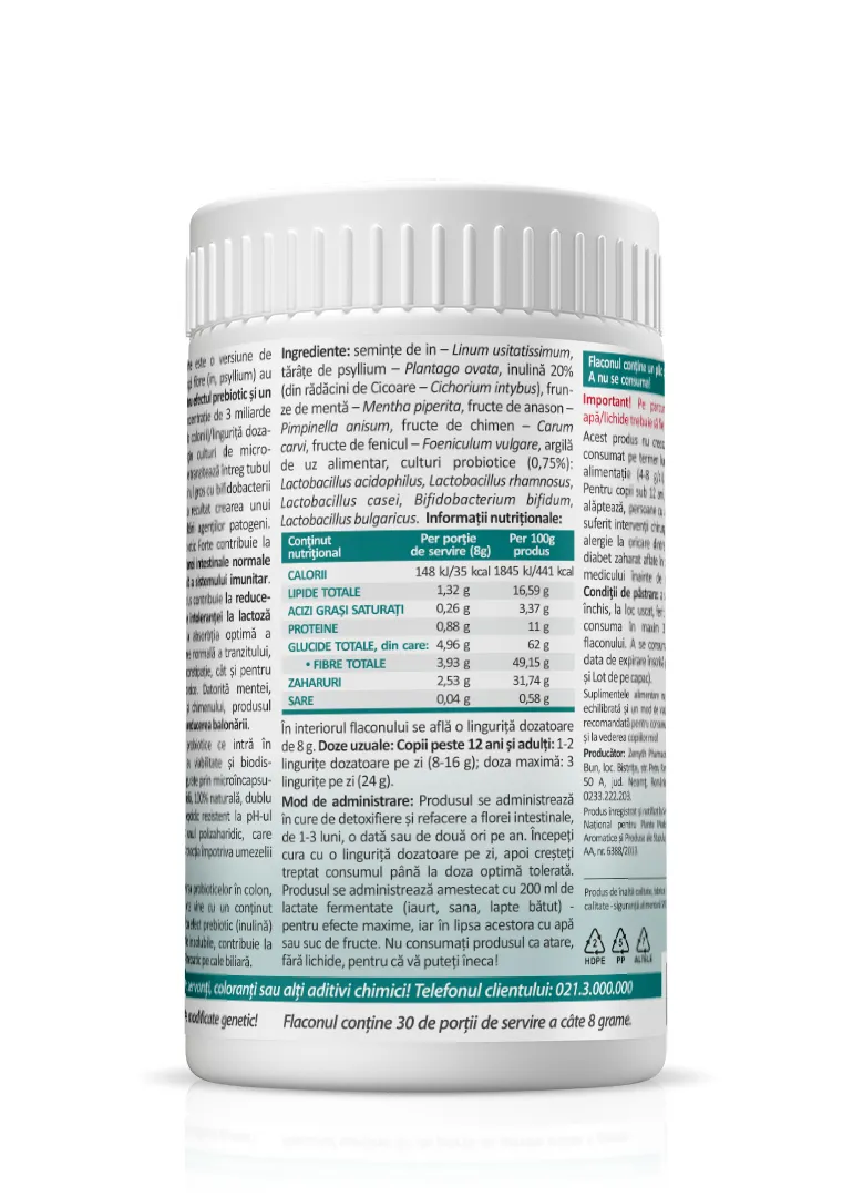 ColonHelp Probiotic Forte, 240g, Zenyth 