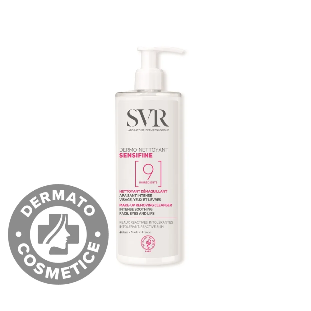 Lapte demachiant Sensifine, 200ml, SVR