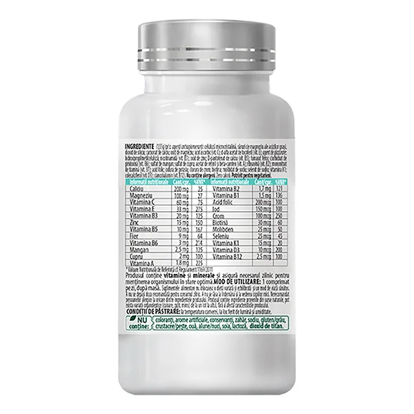 Geriatric Vita-Min, 30 tablete, Cosmopharm