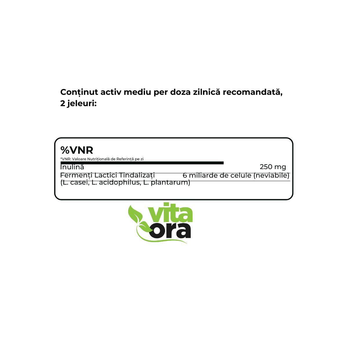 Probiotice Flora Symbio Plus, 60 jeleuri, Vita Ora