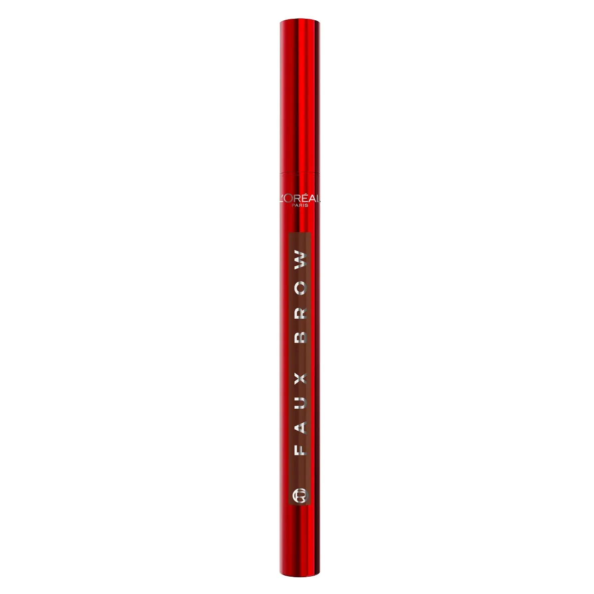 Tus pentru sprancene cu pensula dubla Faux Light Brunette Infaillible, 1ml, L'Oreal Paris 