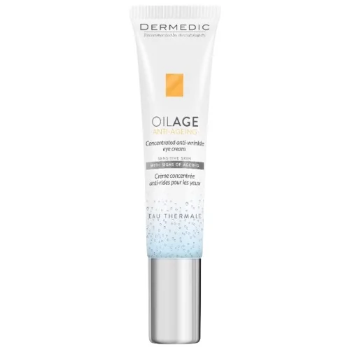 Crema concentrata antirid pentru conturul ochilor Oilage, 15ml, Dermedic
