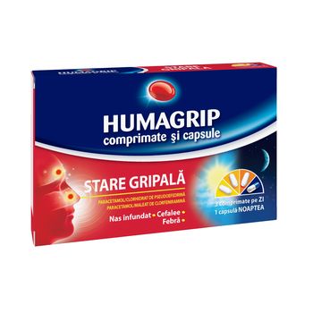 Humagrip, 16 comprimate, Urgo 