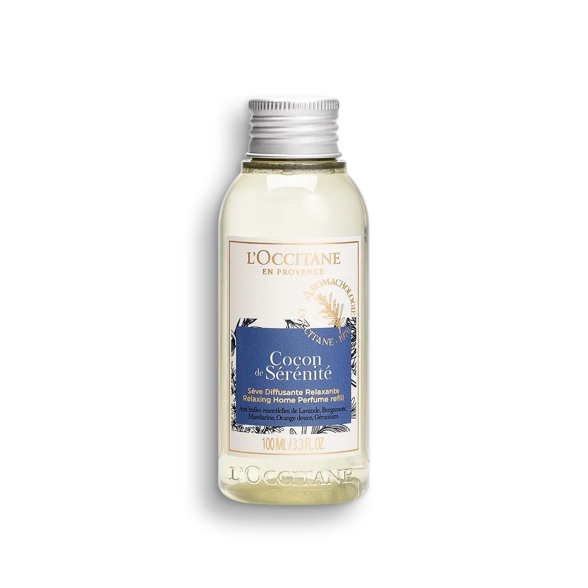 Rezerva parfum pentru casa cu efect relaxant Cocon de Serenite, 100ml, L'Occitane